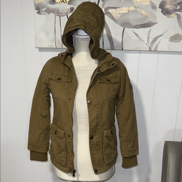 Urban Republic Other - Urban Republic Kids Olive Jean Jacket